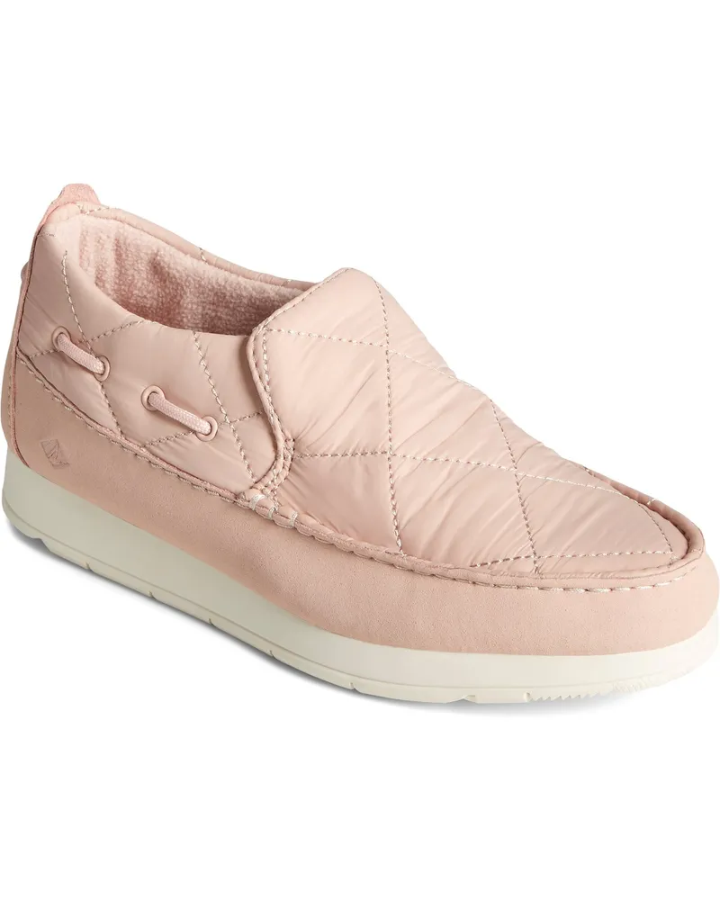 Sperry Top Sider Moc-Sider Nylon Womens Pink Schuhe Rosa