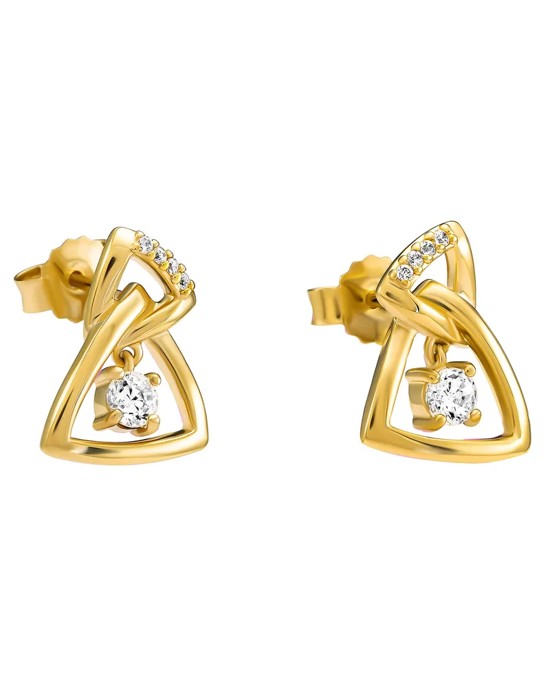 Orphelia Santorini' Tropfenohrringe aus 925er Sterlingsilber für Damen - Gold ZO-7570/G Gold