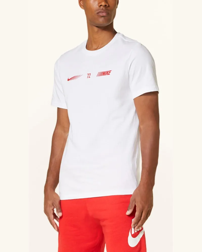 Nike Sportswear Standard Issue Herren-T-Shirt in Weiß Weiß
