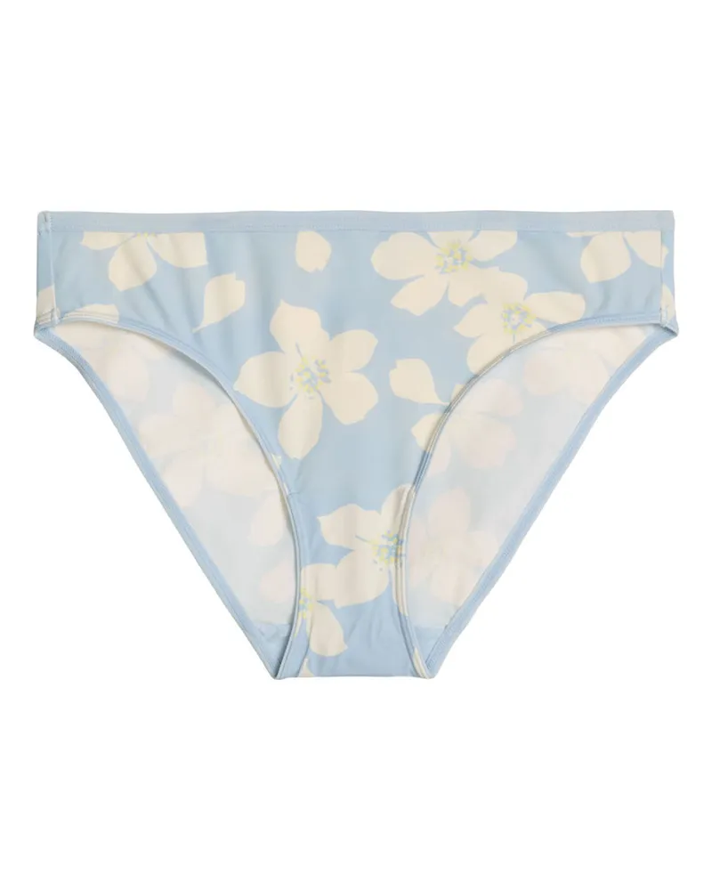 Marc O'Polo Marc O'Polo Damen Slip Poetic BloomUnterhose, Basic Slip, Slip Hellblau