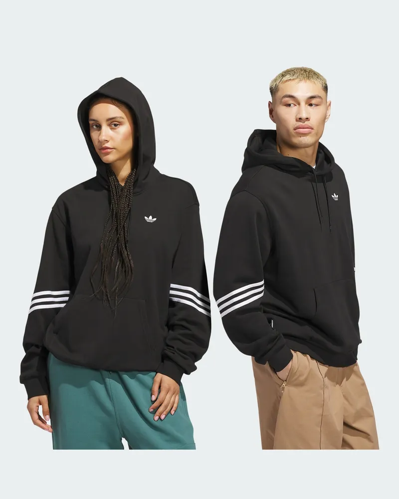 adidas Skateboarding Klassiker Hoodie Schwarz