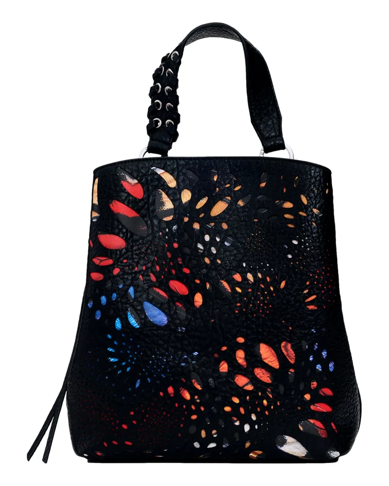 Desigual Rucksack Schwarz