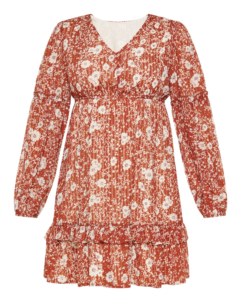 Usha Kleid Frauen braun Braun