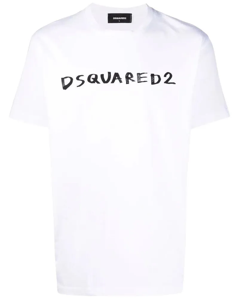Dsquared2 Icon T-Shirt für Herren in Schwarz Schwarz