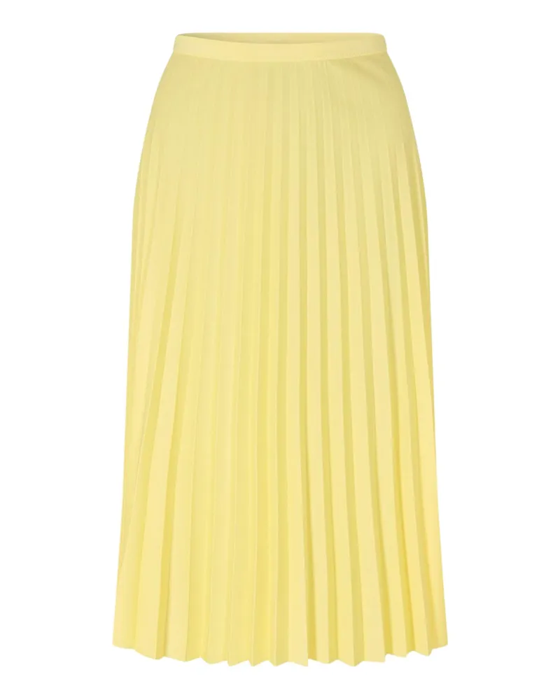 Lacoste Midirock für Damen, Polyester (Gelb Gelb
