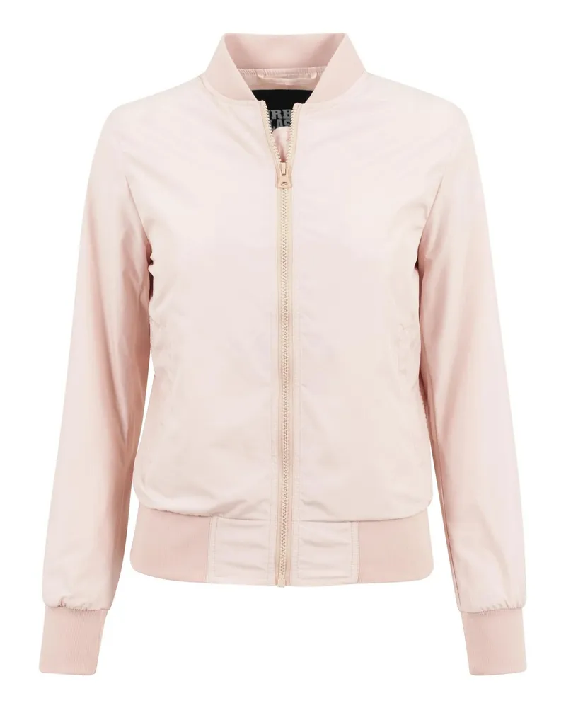 Urban Classics Bomberjacke für Damen (Hellrosa Rosa
