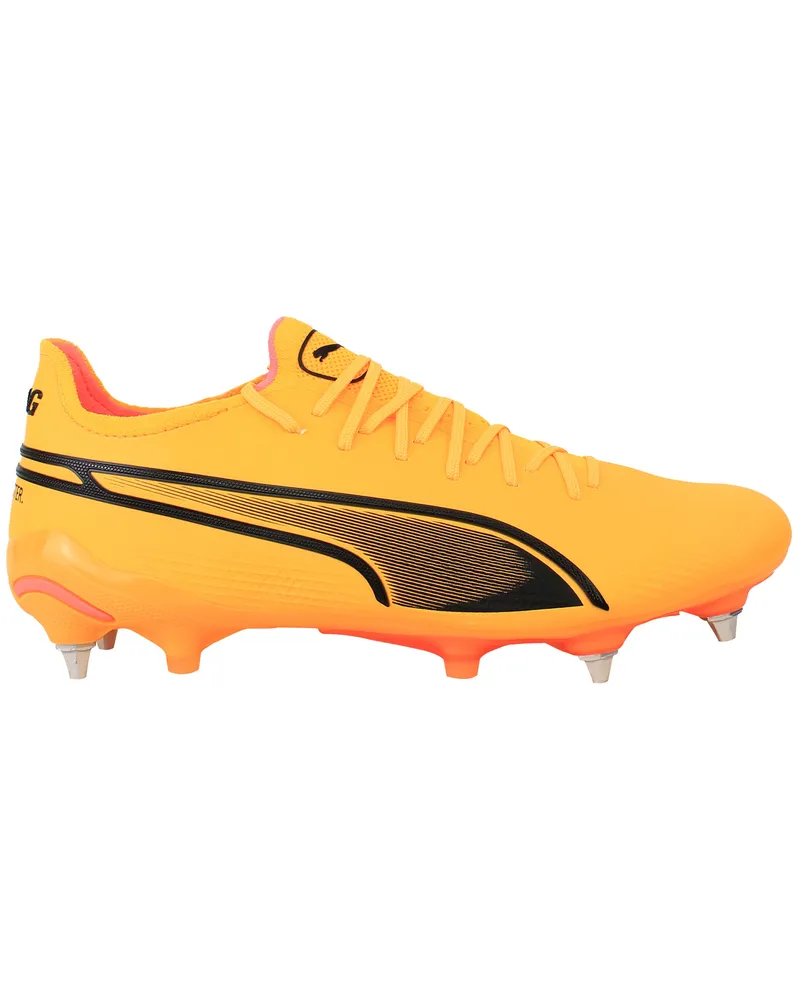 Puma King Ultimate MxSG Herren Orange Fußballschuhe Orange