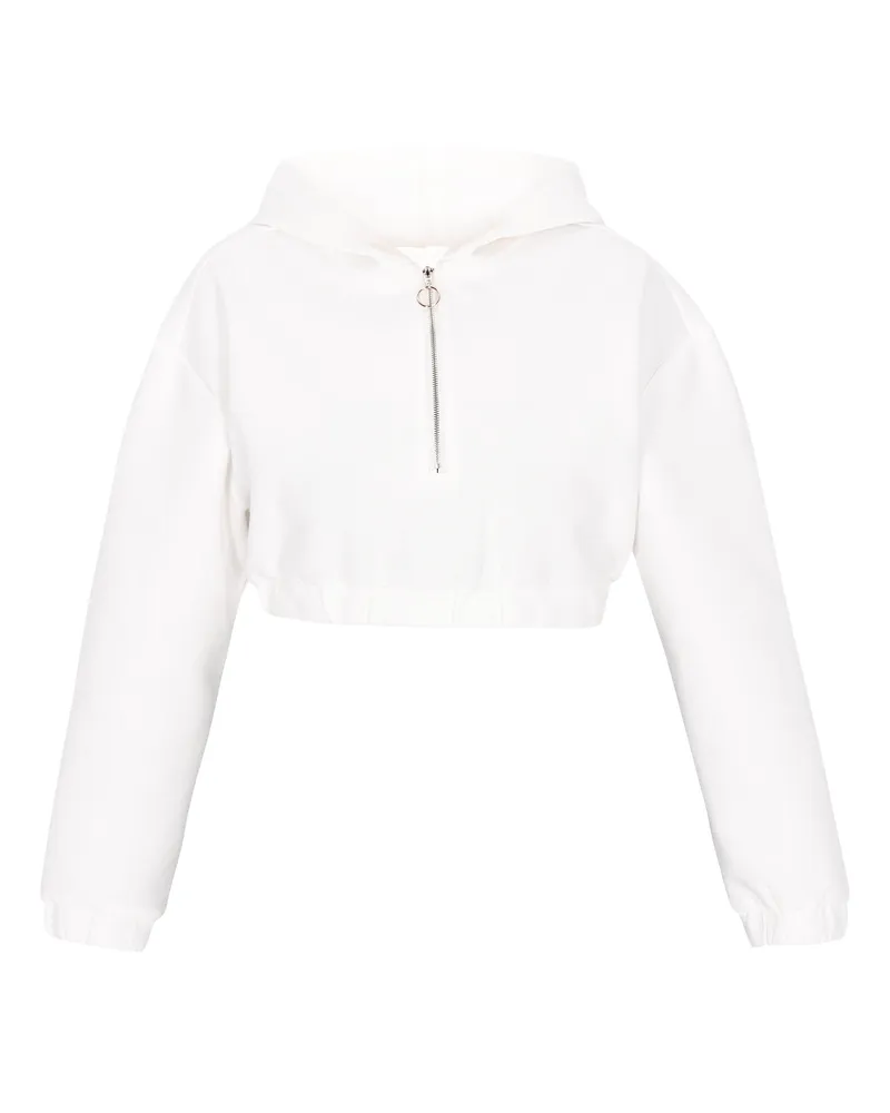 FAINA Sweatshirt Frauen Weiß Weiß