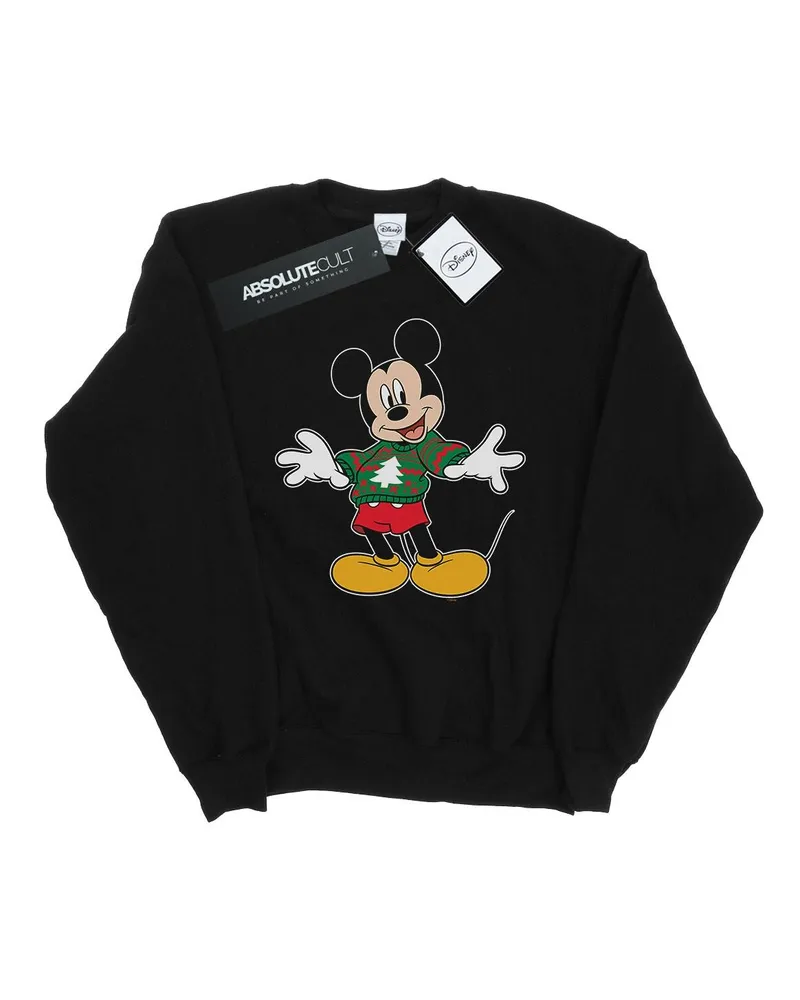 Disney Sweatshirt für Herren (Schwarz Schwarz