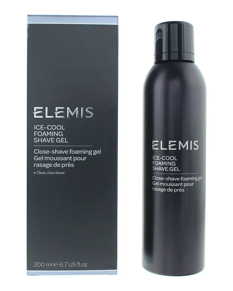 Elemis Ice Cool schäumendes Rasiergel, 200 ml 