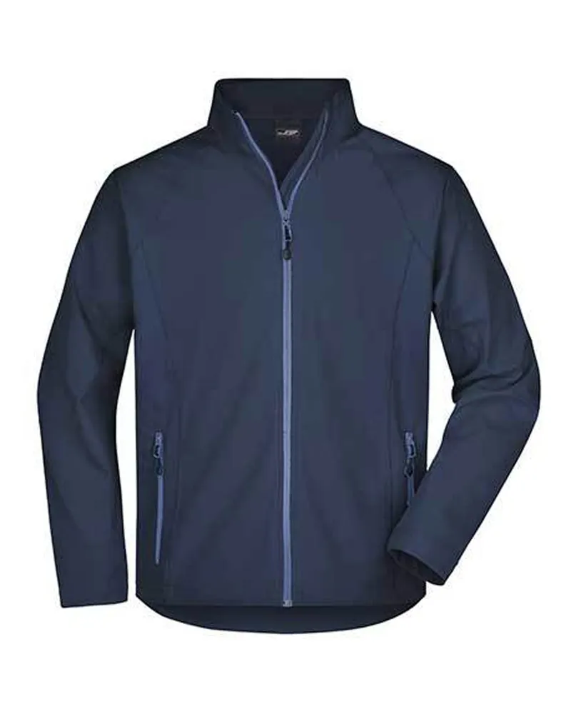 James Bond Softshelljacke für Herren (Marine Marineblau