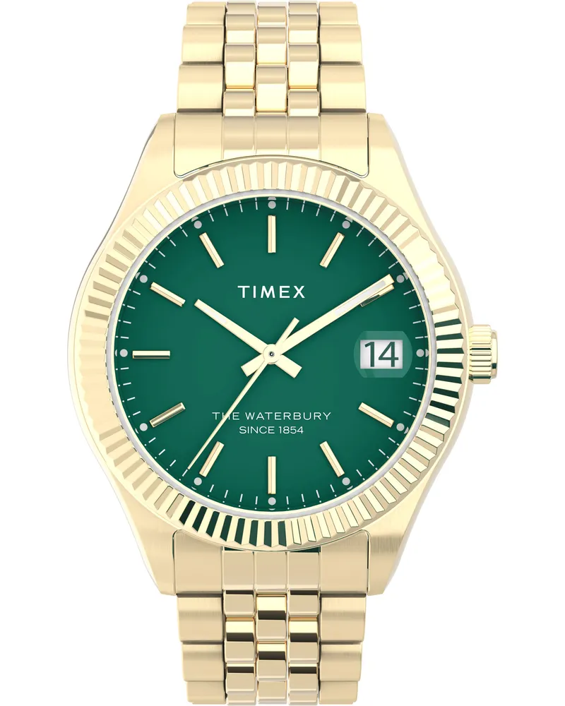 Timex Legacy Gold Damen Armbanduhr TW2V31700 Gold