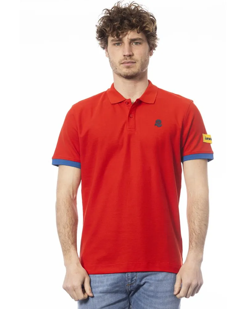 Invicta Poloshirt Männer Rot