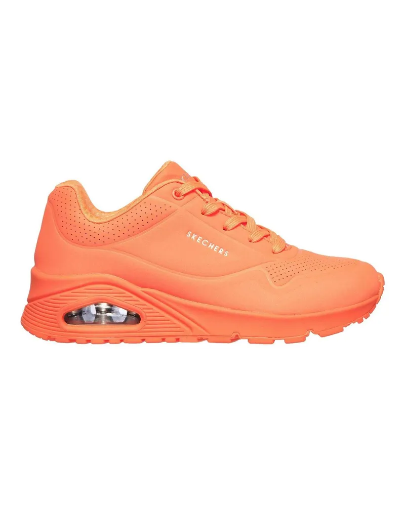 Skechers Uno Stand On Air" Sneaker für Damen (Orange Orange