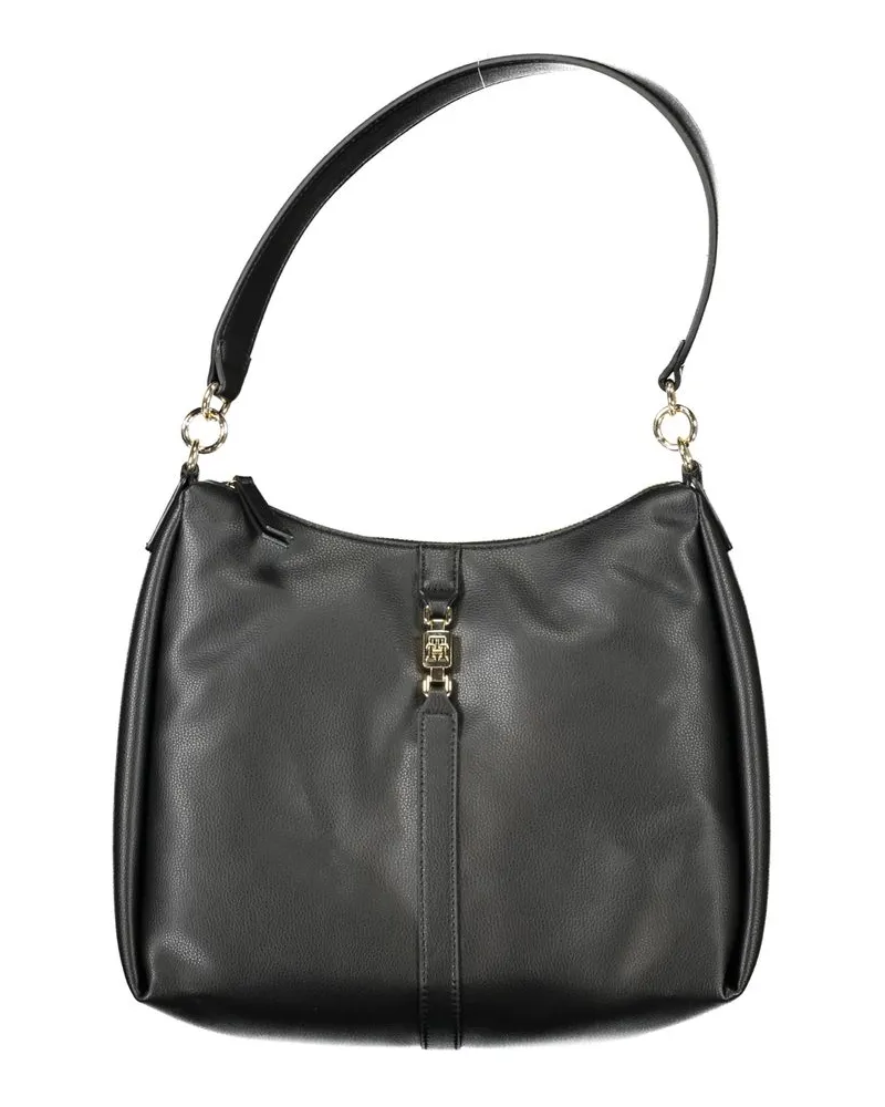 Tommy Hilfiger Julia Schultertasche Schwarz To26084 Dunkelgrau