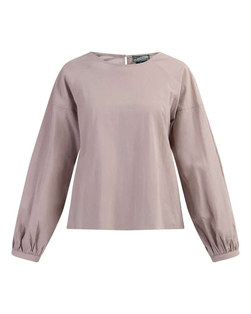 DreiMaster Bluse Damen alt rosa Rosé