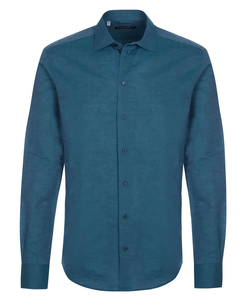 Dolce & Gabbana Hemd Blau