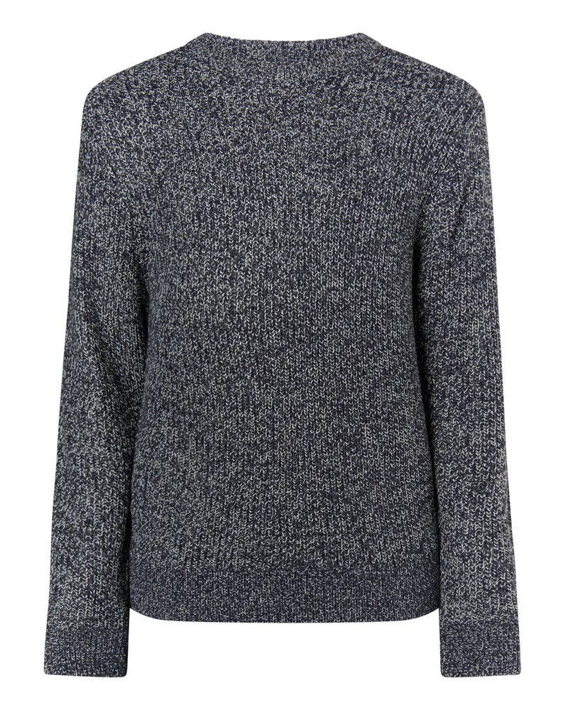 My Mo Pullover Herren Marine Marineblau