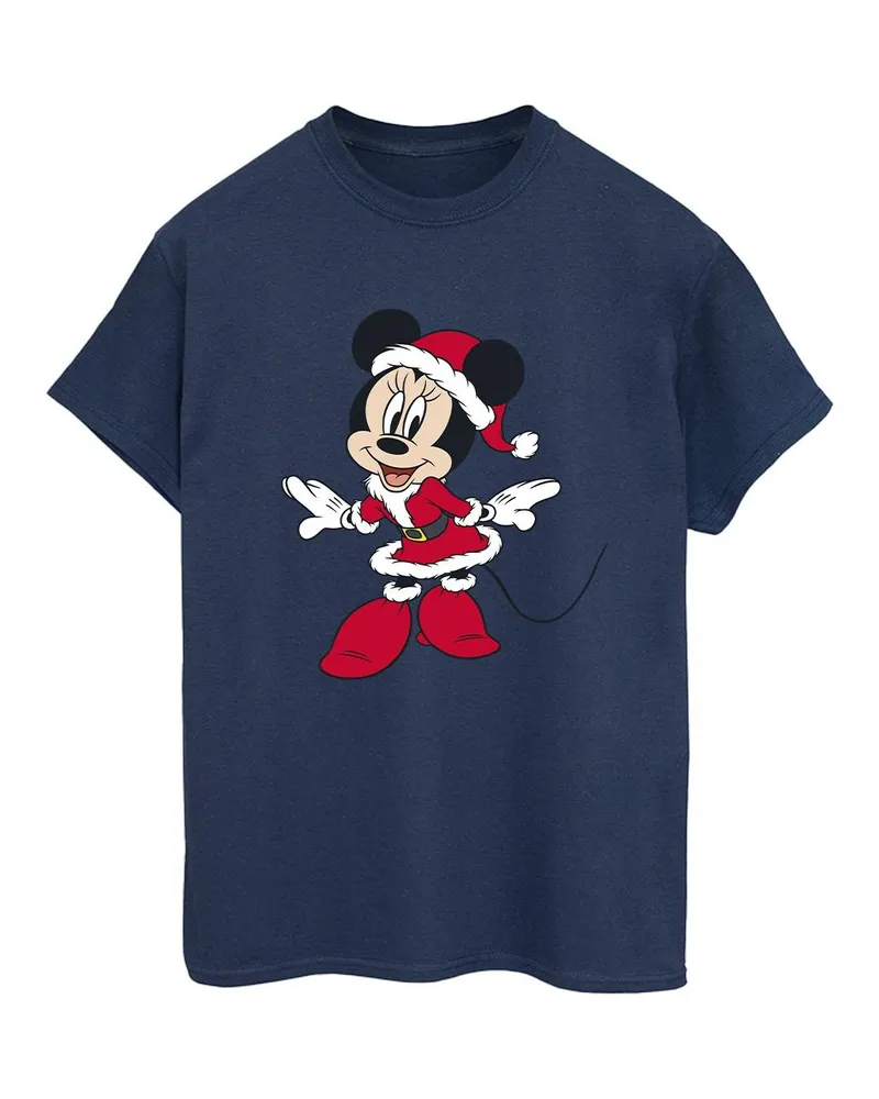 Disney T-Shirt für Damen (Marine Marineblau