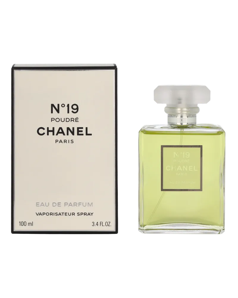 Chanel No 19 Poudrè Edp Spray 100ml 