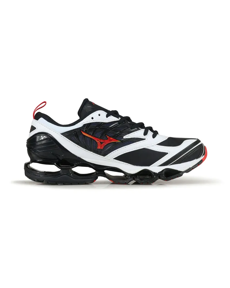 Mizuno Wave Prophecy "Icon" Schneider-up schwarze Synthetik-Herren-Trainer D1GA212209 Schwarz