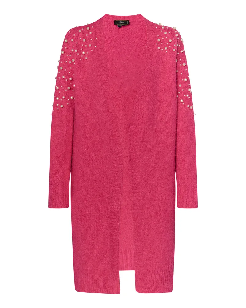 FAINA Strickjacke - Rosa Rosa