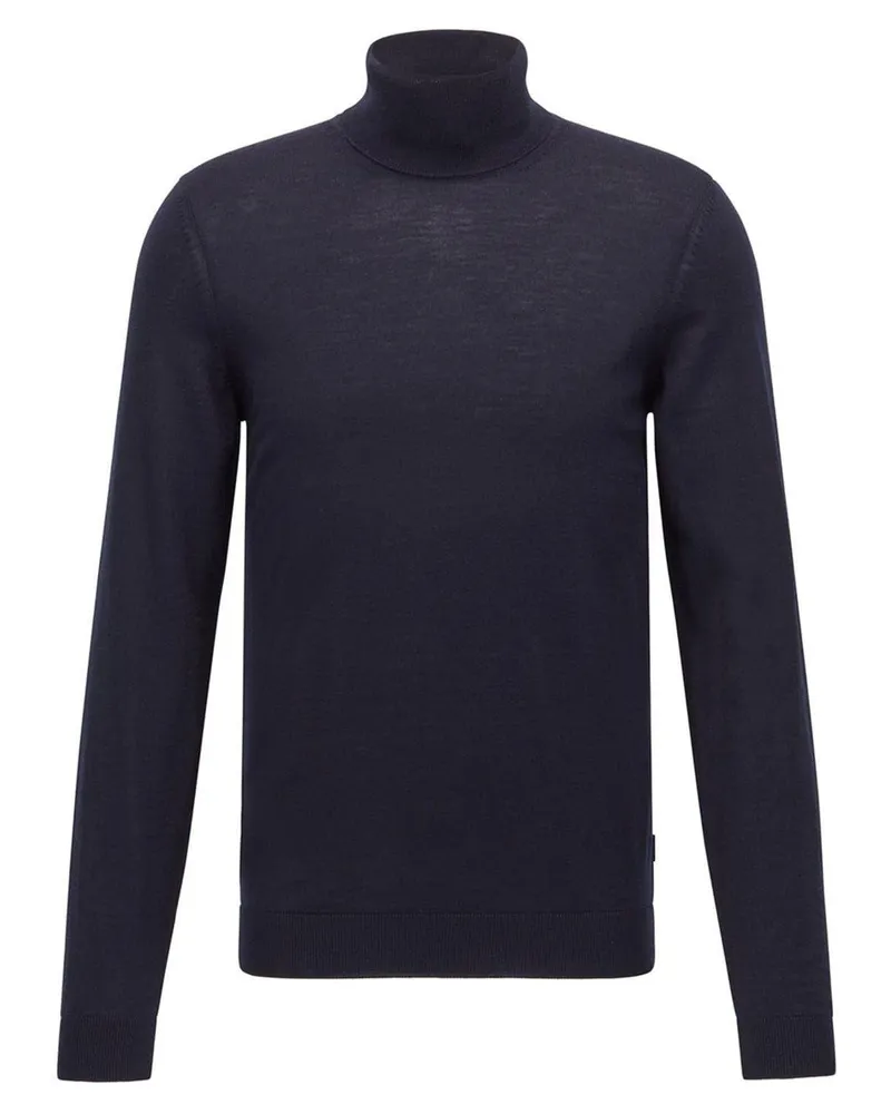 HUGO BOSS Musso-P" Pullover für Herren (Dunkelblau Blau