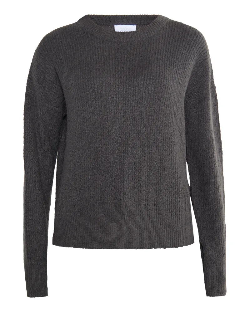 Usha Strickpullover Damen Anthrazit Grau
