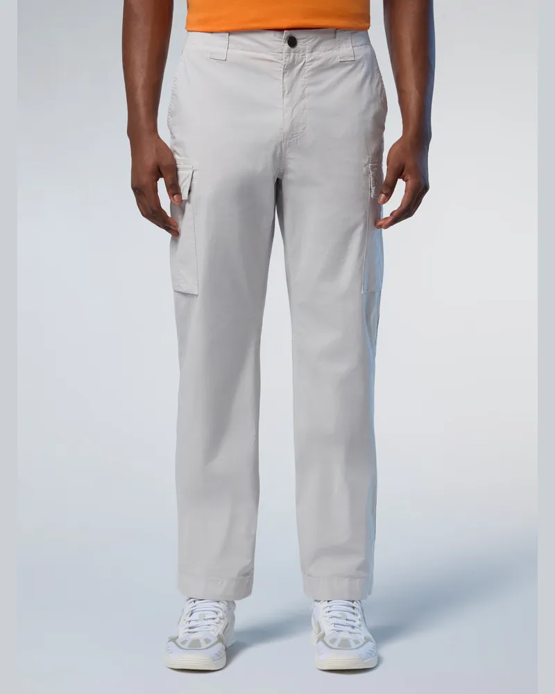 North Sails Cargohose Bowman Grau