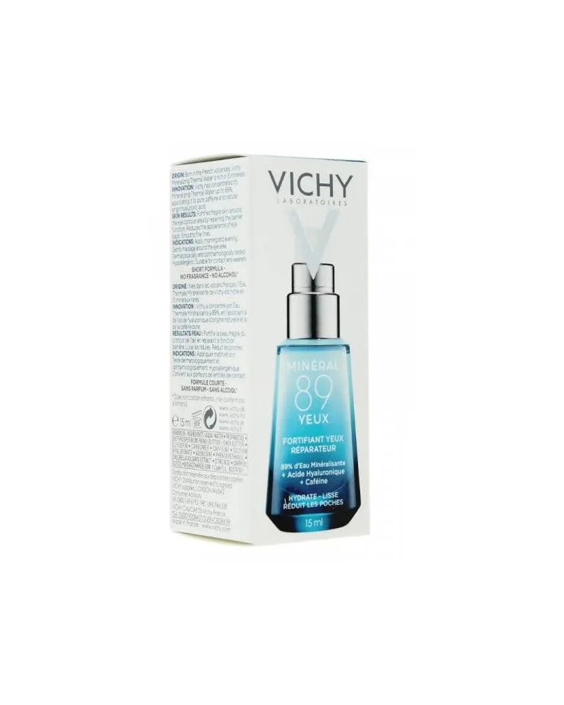 VICHY Mineral 89 Augen Reparierende Augenpflege 15ml 