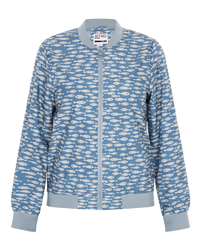 My Mo Jacke Damen blau Blau