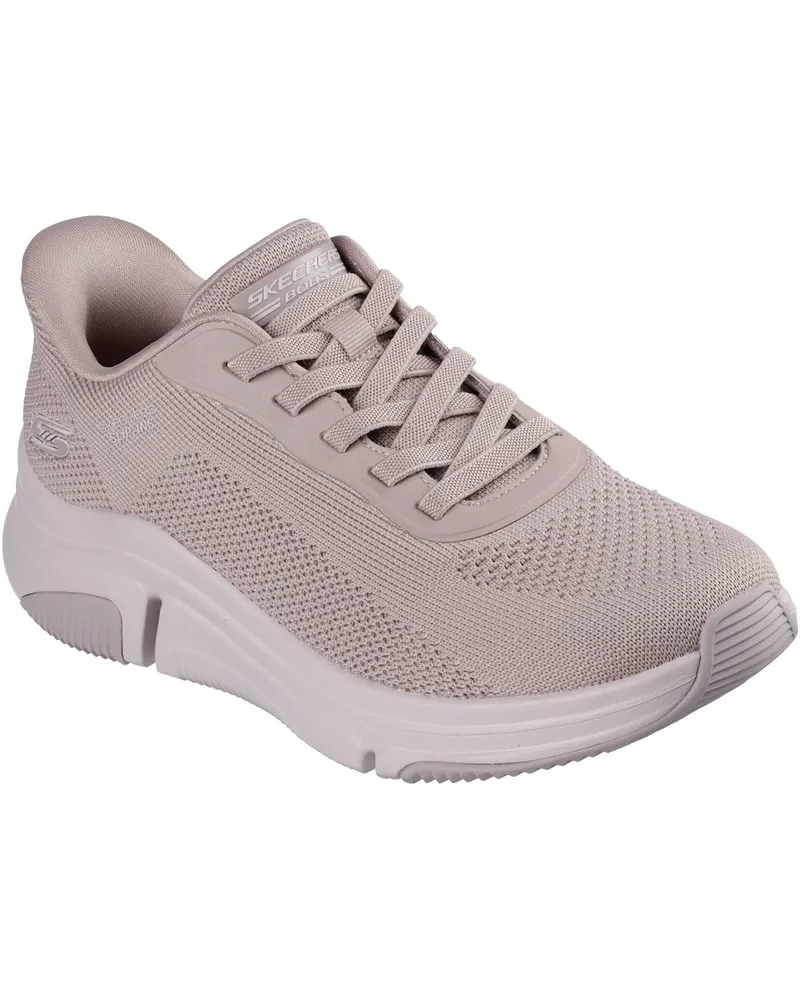Skechers BOBS Sparrow Flex Too You Textil Damen Blush Sneakers Rosa
