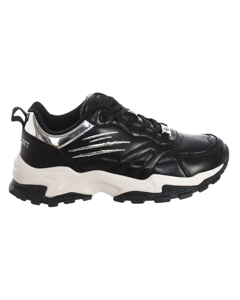 Philipp Plein Herren Sportschuhe  SIPS1516 Schwarz