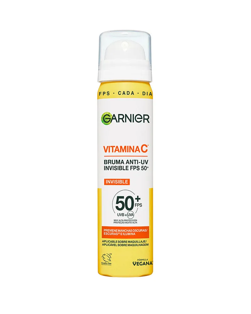 Garnier Vitamin C unsichtbarer Anti-UV-Nebel, SPF 50+, 75 ml 