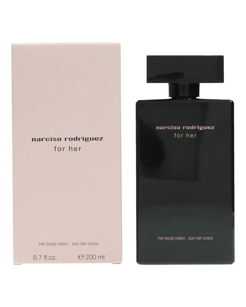 Narciso Rodriguez For Her Körperlotion 200ml 
