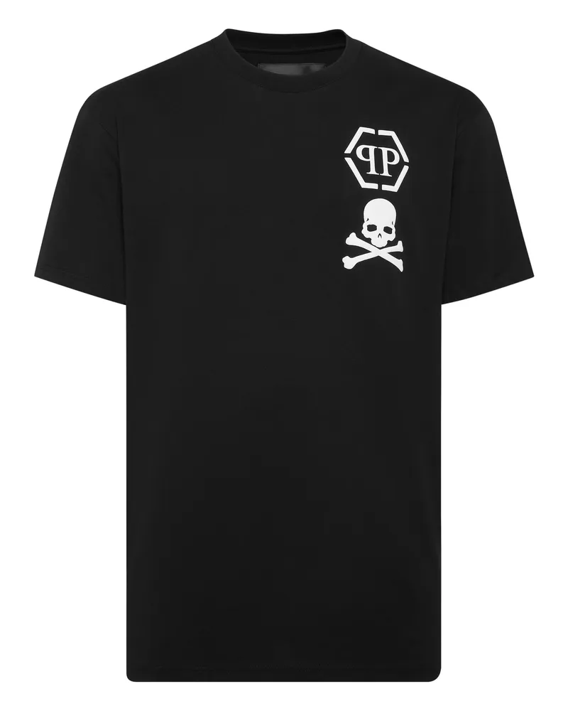 Philipp Plein T-Shirt Skull&Bones Schwarz