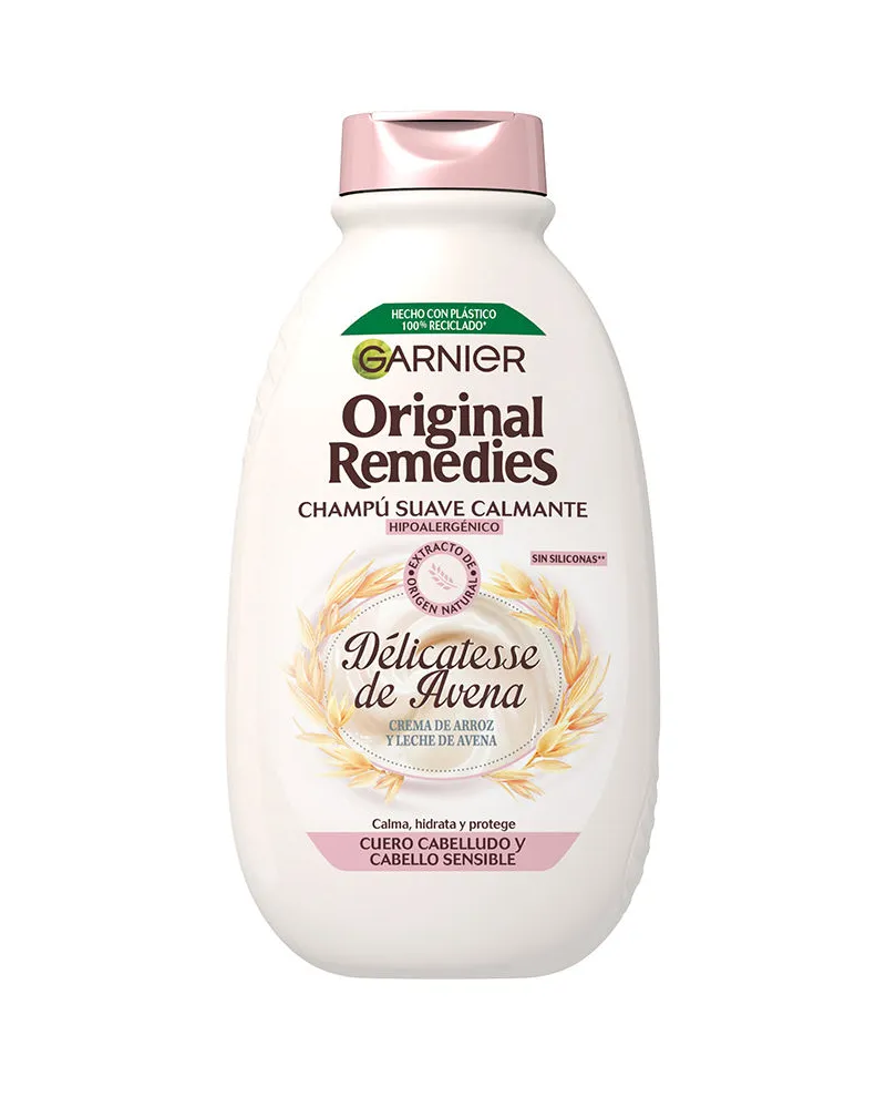 Garnier Original Remedies Oat Delicatesse Shampoo 400 ml 