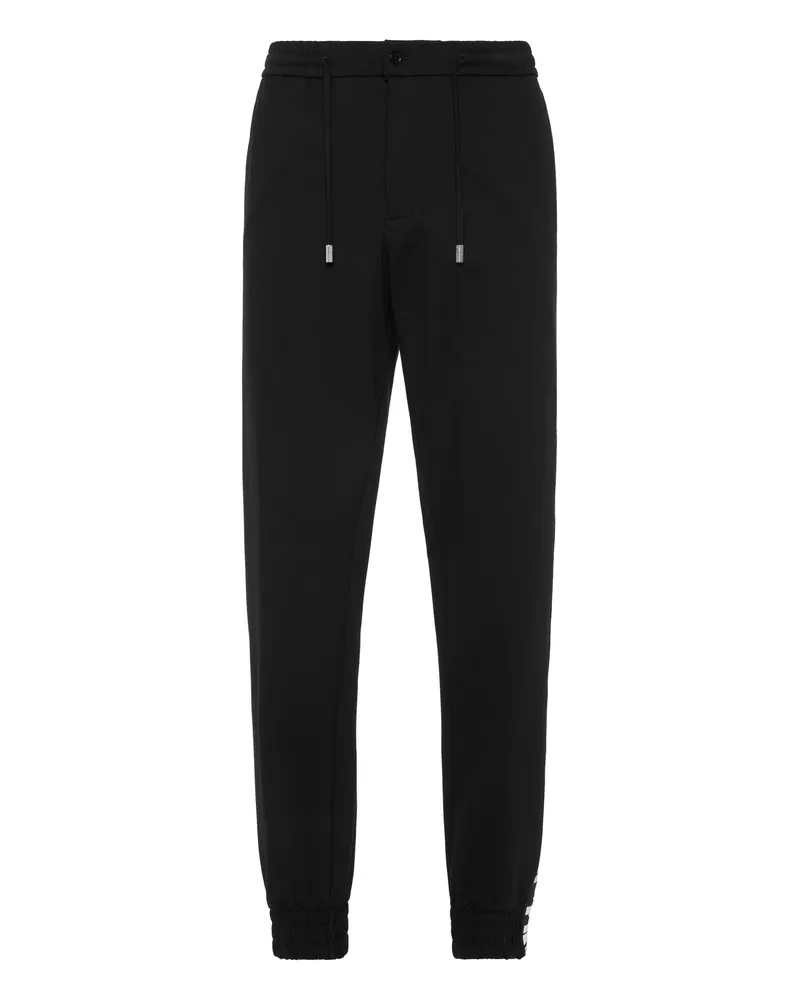 Philipp Plein Hosen Schwarz