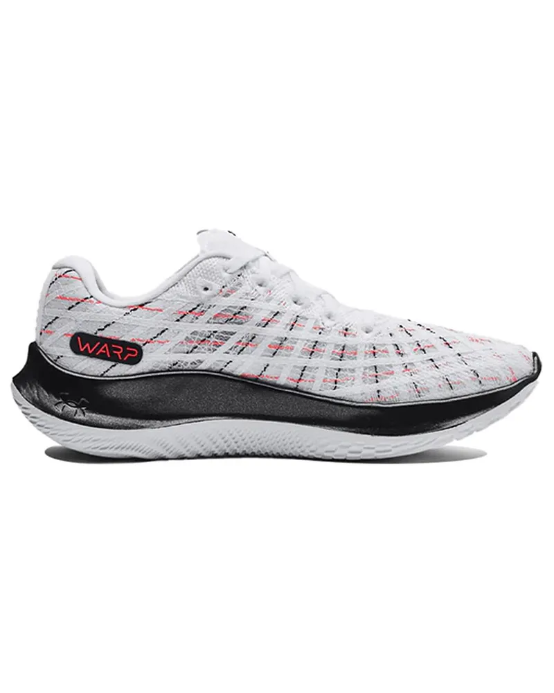 Under Armour Flow Velociti Wind Womens White Running Trainer Weiß