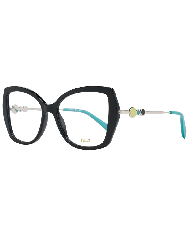 Emilio Pucci Brille EP5191 001 53 Schwarz
