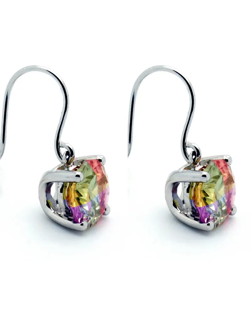 Orphelia Damen-Ohrhänger Sterling-Silber 925, Silber CC-28 Silber