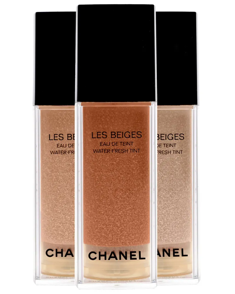 Chanel Les Beiges Eau De Teint, Leichte getönte Hautperfektion — 30 ml (Deepe 