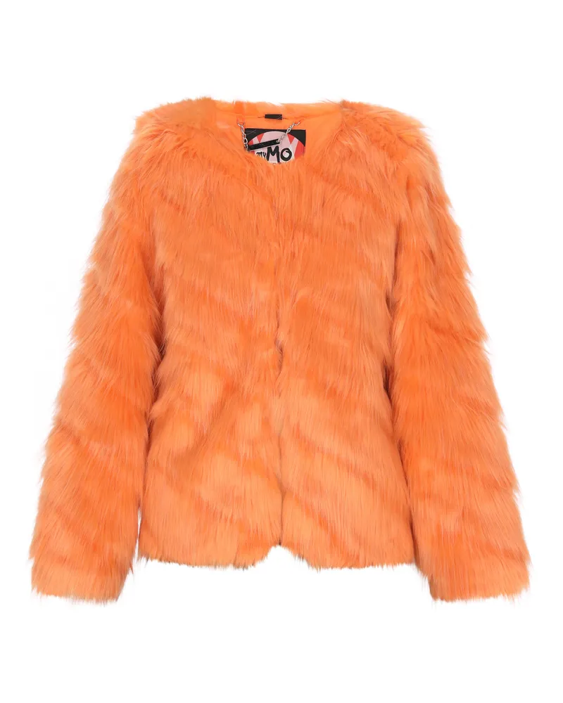 My Mo Jacke Damen orange Orange