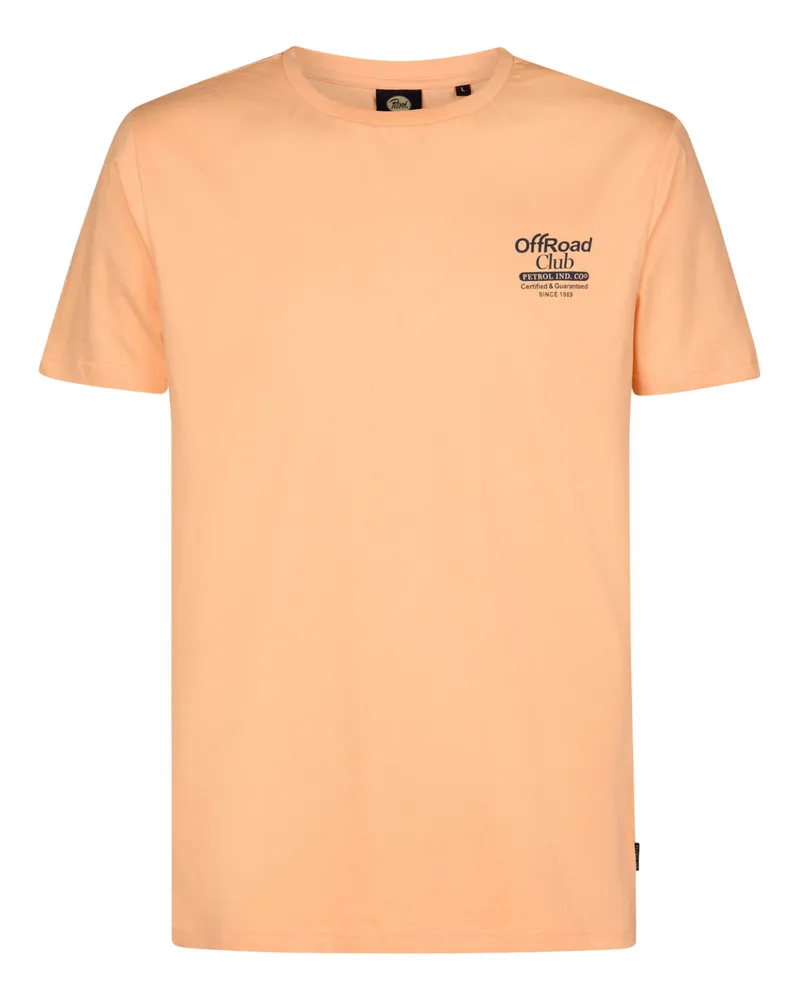 Petrol Industries T-Shirt Orange