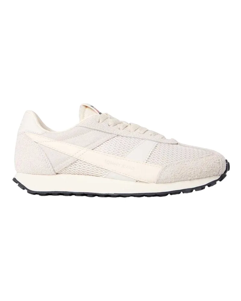 Tommy Hilfiger Retro" Sneaker für Damen, Wildleder (Kattun Weiß