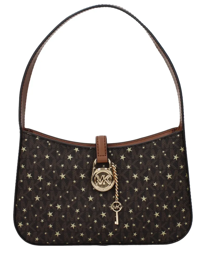 Michael Kors Stoff-Handtasche für Damen - Braun Braun