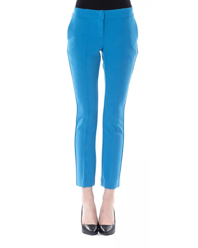 Byblos Hosen Slim Fit Blau