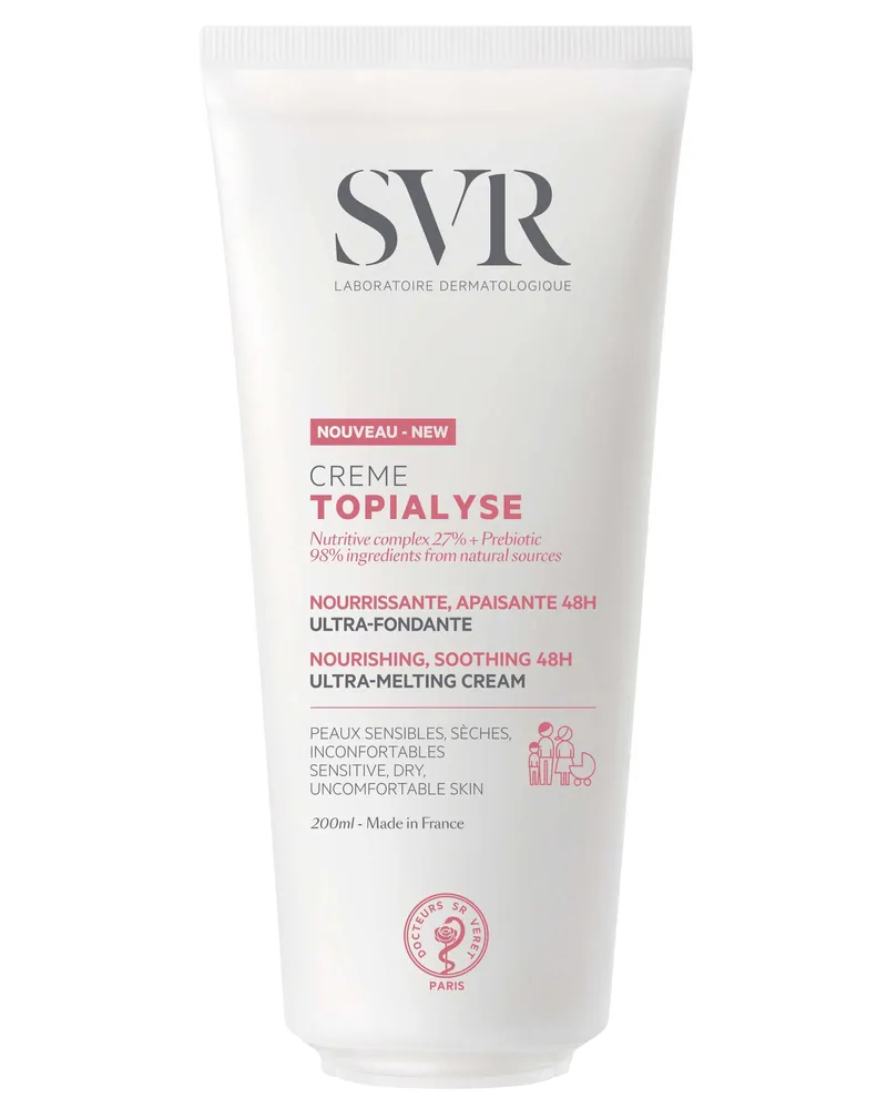 SVR Topialyse 48H Beruhigende Creme für trockene Haut - 200 ml 