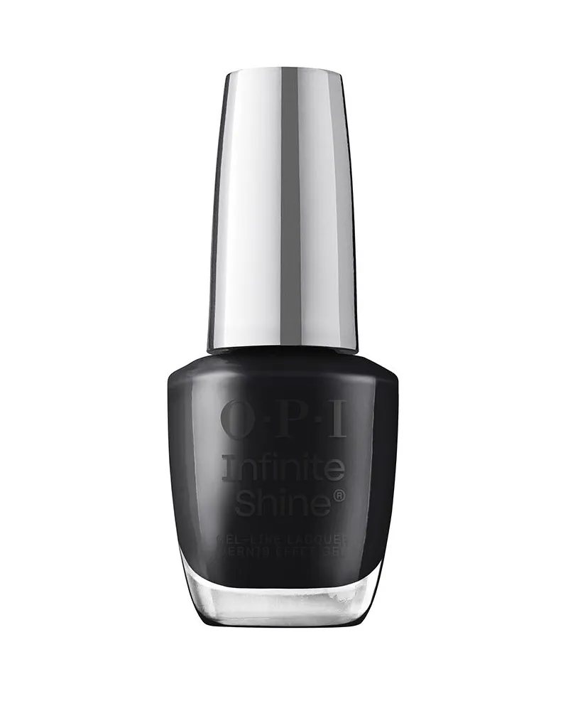 OPI Infinite Shine Langanhaltender Nagellack Mit Gel-effekt #lady In Black 15 ml 