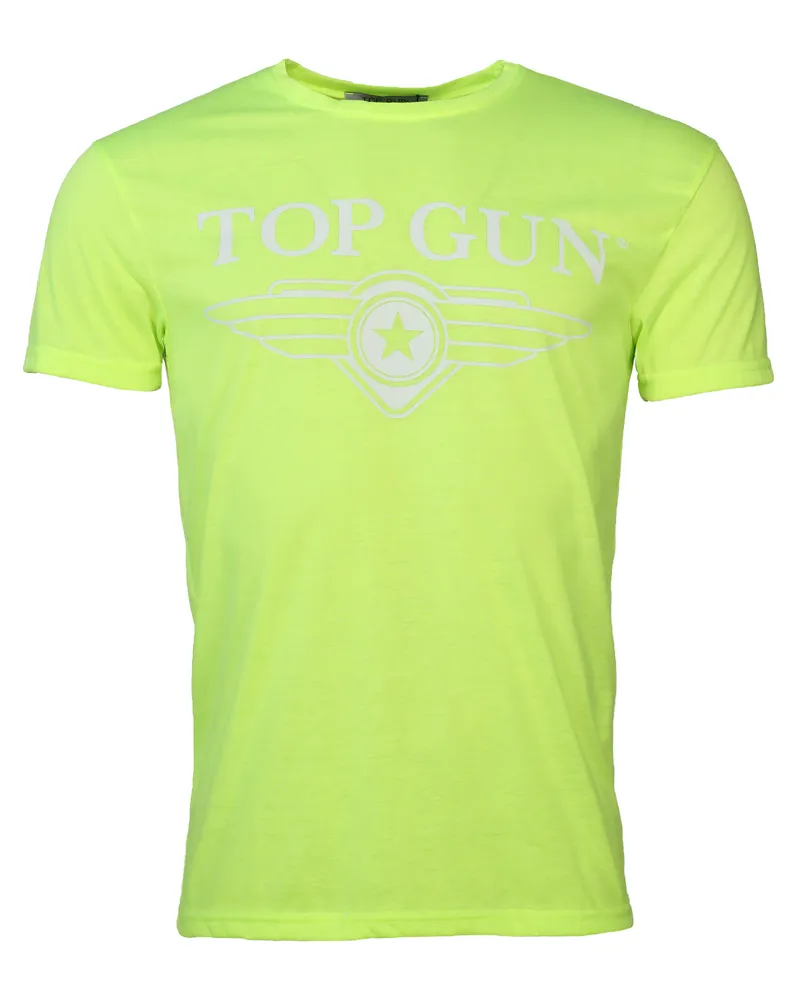 Top Gun T-Shirt Radiate TG20192062 Gelb